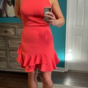 Chelsea28 Coral Mini Dress